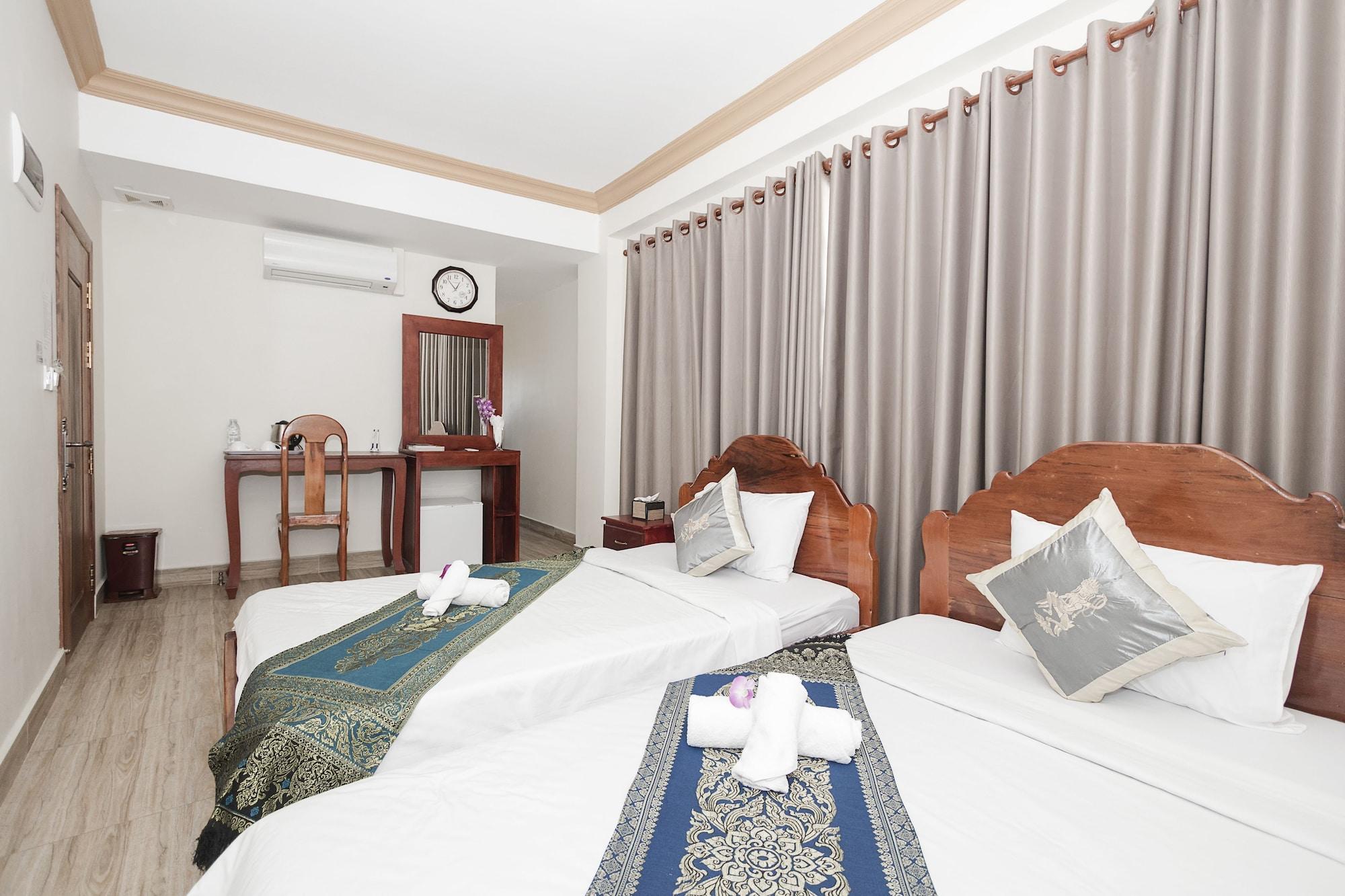 Dynsey Boutique Hotel Phnompenh Exteriér fotografie