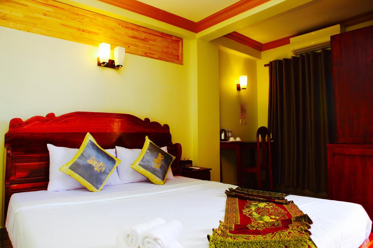 Dynsey Boutique Hotel Phnompenh Exteriér fotografie