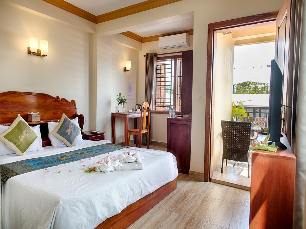 Dynsey Boutique Hotel Phnompenh Exteriér fotografie