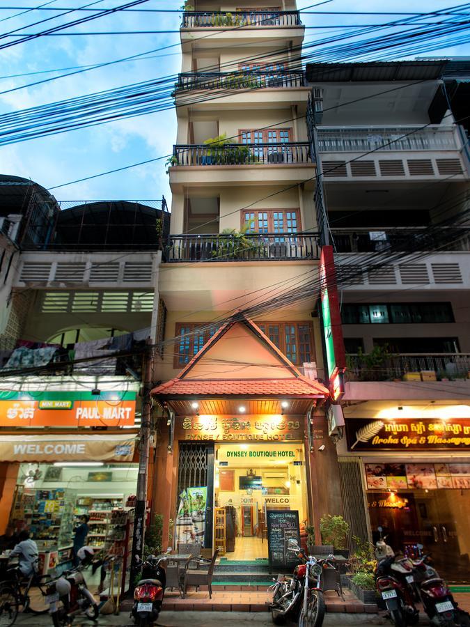 Dynsey Boutique Hotel Phnompenh Exteriér fotografie